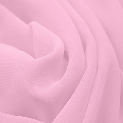 Lightweight Georgette Fabric | Soft & Warm Tones