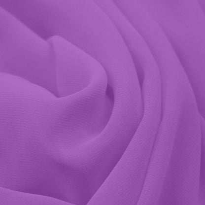 Lightweight Georgette Fabric | Soft & Warm Tones
