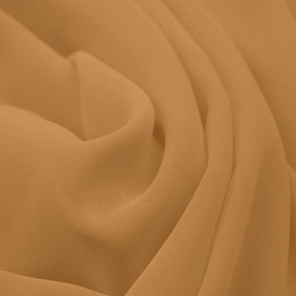 Lightweight Georgette Fabric | Dark & Earthy Tones