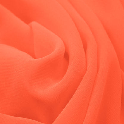 Lightweight Georgette Fabric | Dark & Earthy Tones