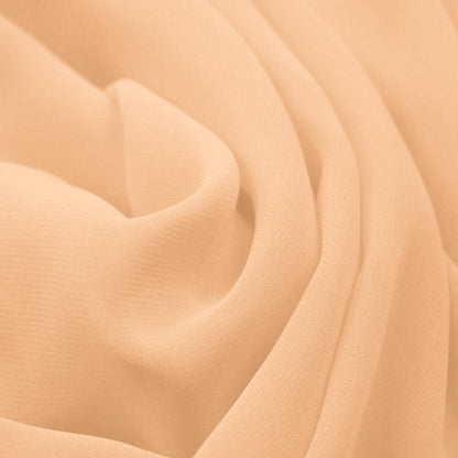 Lightweight Georgette Fabric | Dark & Earthy Tones