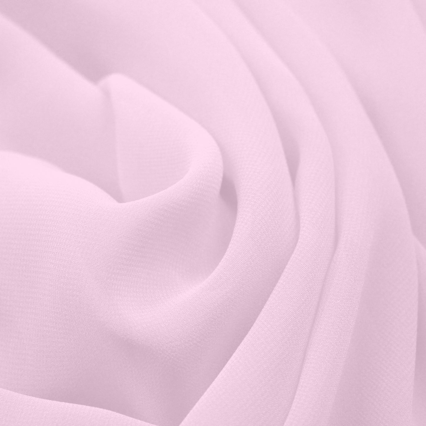 Lightweight Georgette Fabric | Soft & Warm Tones