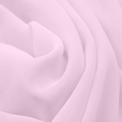 Lightweight Georgette Fabric | Soft & Warm Tones