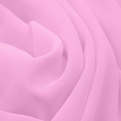 Lightweight Georgette Fabric | Soft & Warm Tones