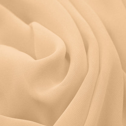 Lightweight Georgette Fabric | Dark & Earthy Tones