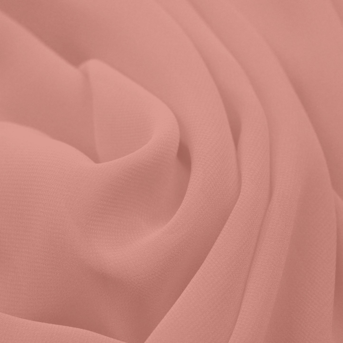 Lightweight Georgette Fabric | Soft & Warm Tones
