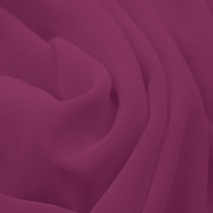 Lightweight Georgette Fabric | Soft & Warm Tones