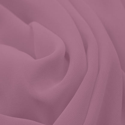 Lightweight Georgette Fabric | Soft & Warm Tones