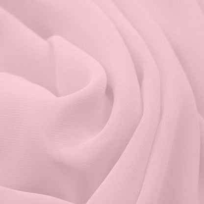 Lightweight Georgette Fabric | Soft & Warm Tones