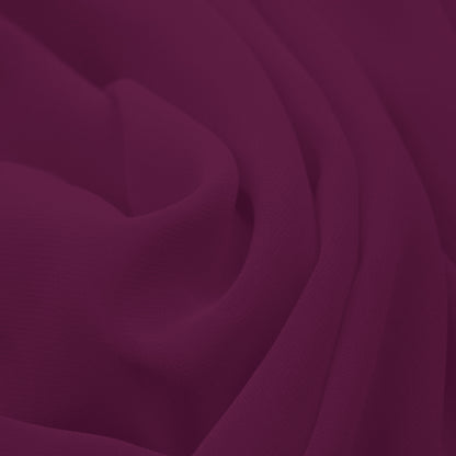 Lightweight Georgette Fabric | Soft & Warm Tones