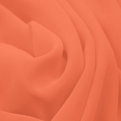 Lightweight Georgette Fabric | Dark & Earthy Tones