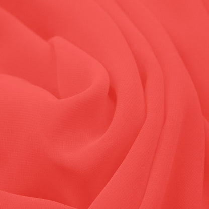 Lightweight Georgette Fabric | Soft & Warm Tones
