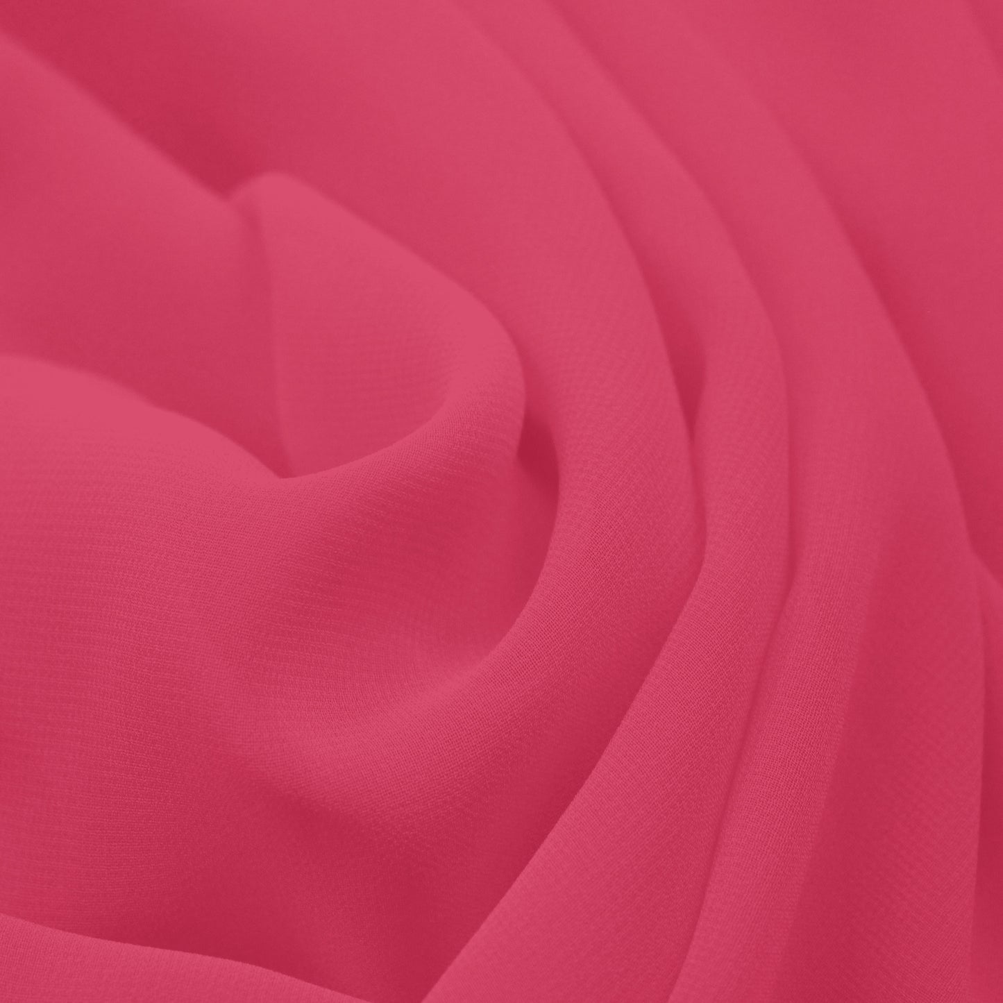 Lightweight Georgette Fabric | Soft & Warm Tones