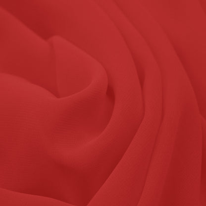Lightweight Georgette Fabric | Soft & Warm Tones