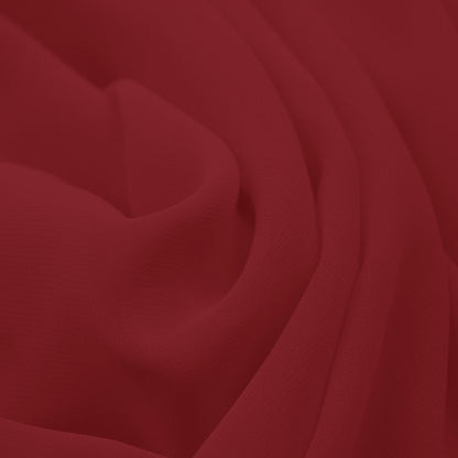 Lightweight Georgette Fabric | Soft & Warm Tones