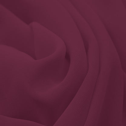 Lightweight Georgette Fabric | Soft & Warm Tones