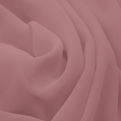 Lightweight Georgette Fabric | Soft & Warm Tones