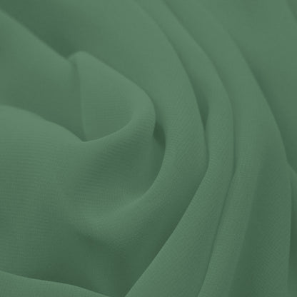 Lightweight Georgette Fabric | Dark & Earthy Tones
