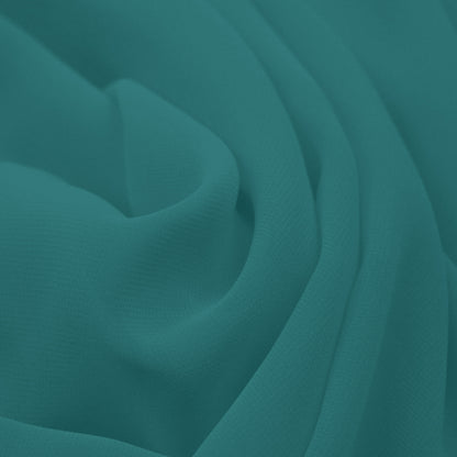 Lightweight Georgette Fabric | Dark & Earthy Tones