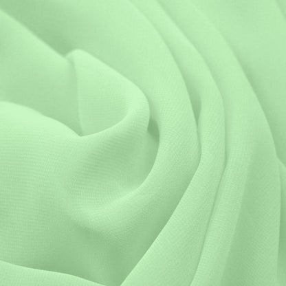 Lightweight Georgette Fabric | Dark & Earthy Tones