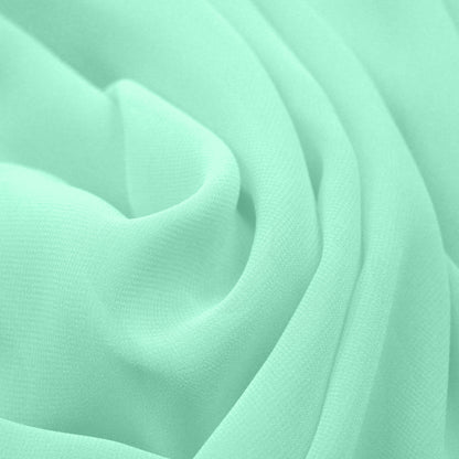 Lightweight Georgette Fabric | Dark & Earthy Tones