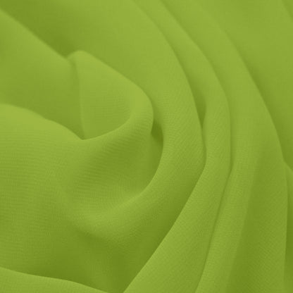 Lightweight Georgette Fabric | Dark & Earthy Tones