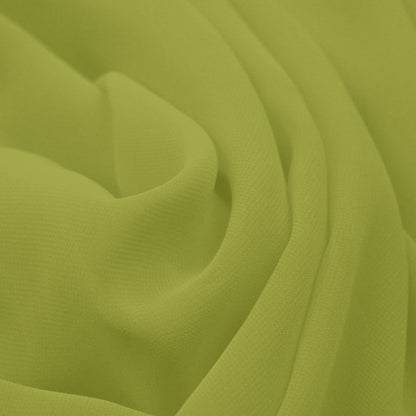 Lightweight Georgette Fabric | Dark & Earthy Tones