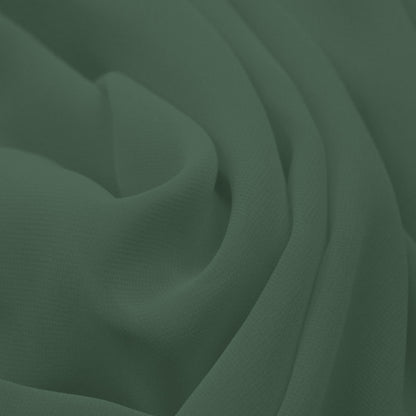 Lightweight Georgette Fabric | Dark & Earthy Tones