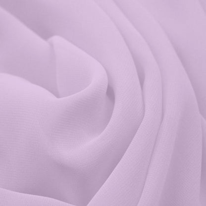 Lightweight Georgette Fabric | Soft & Warm Tones