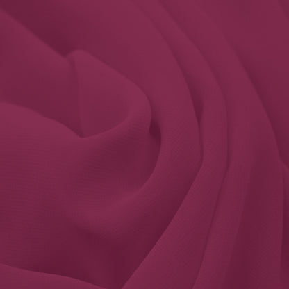 Lightweight Georgette Fabric | Soft & Warm Tones