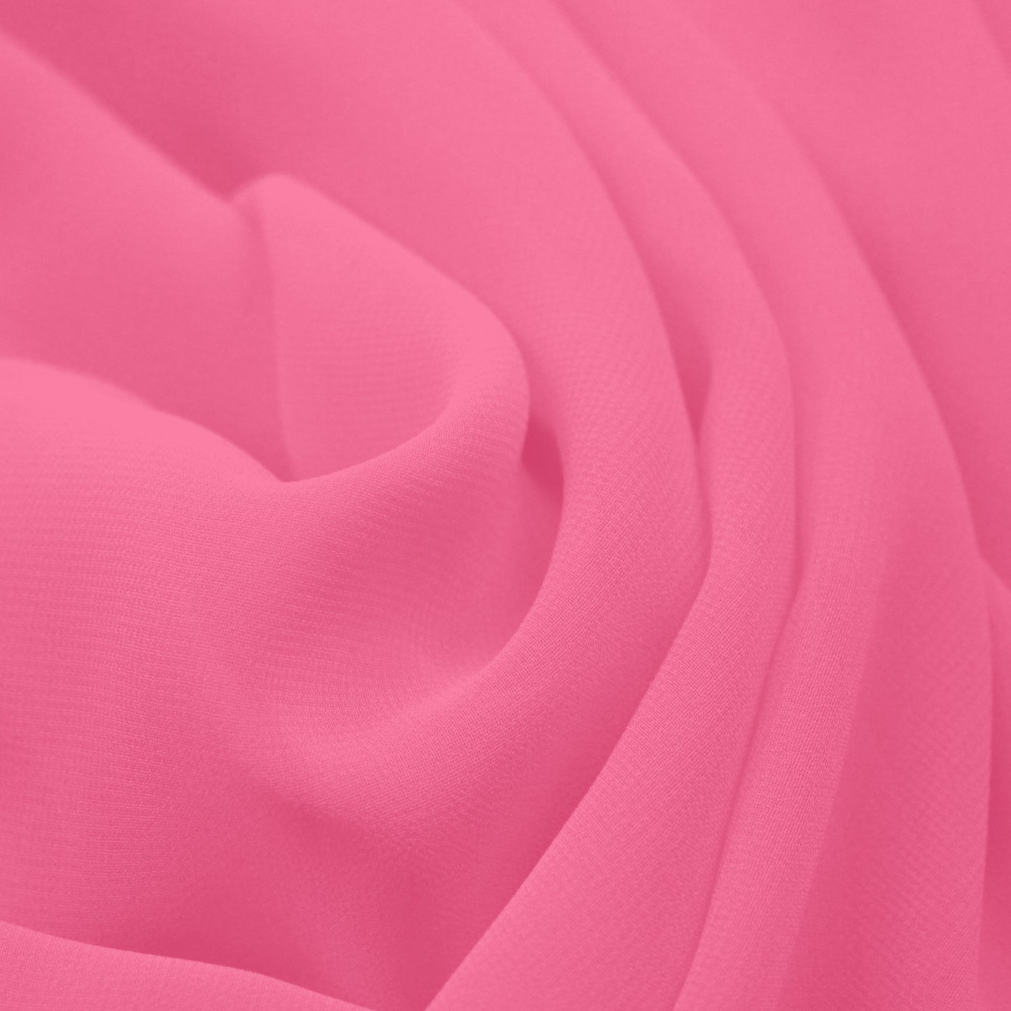 Lightweight Georgette Fabric | Soft & Warm Tones