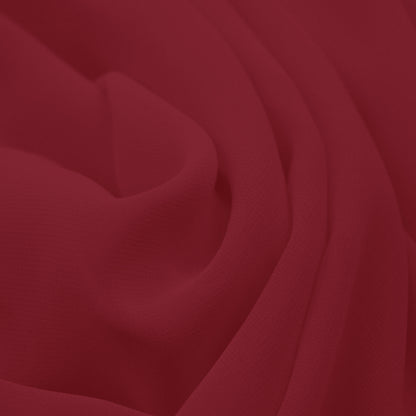 Lightweight Georgette Fabric | Soft & Warm Tones