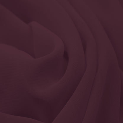 Lightweight Georgette Fabric | Soft & Warm Tones