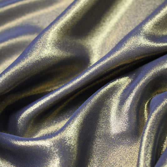 Coated Georgette Fabric