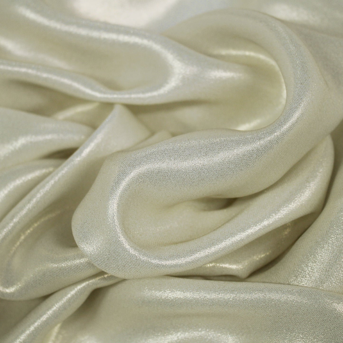 Coated Georgette Fabric