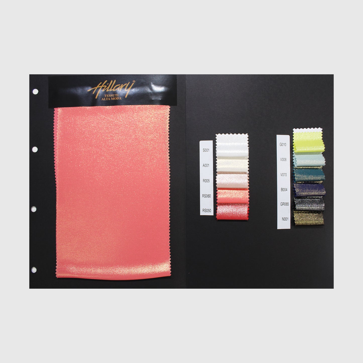 Coated Georgette Fabric Sample