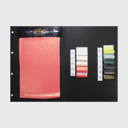 Coated Georgette Fabric