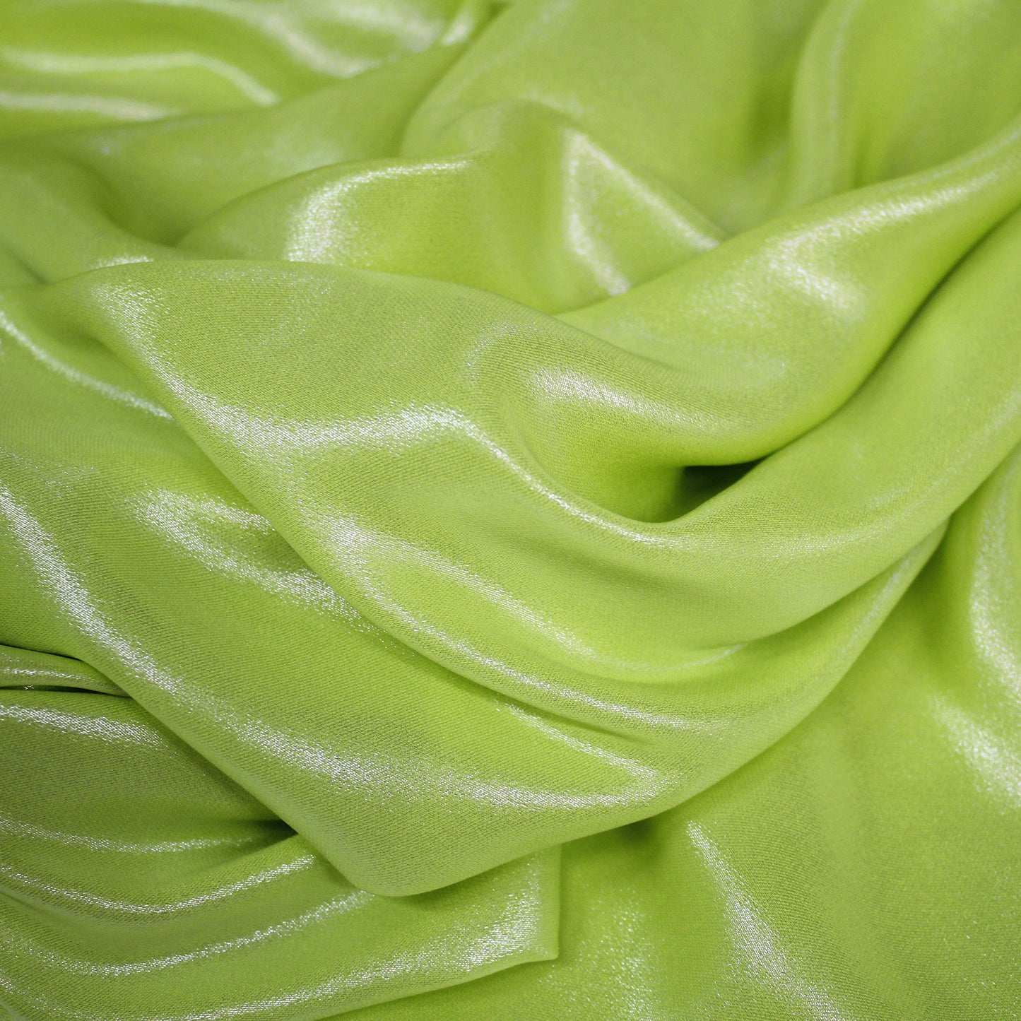 Coated Georgette Fabric