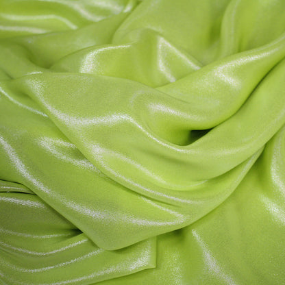 Coated Georgette Fabric