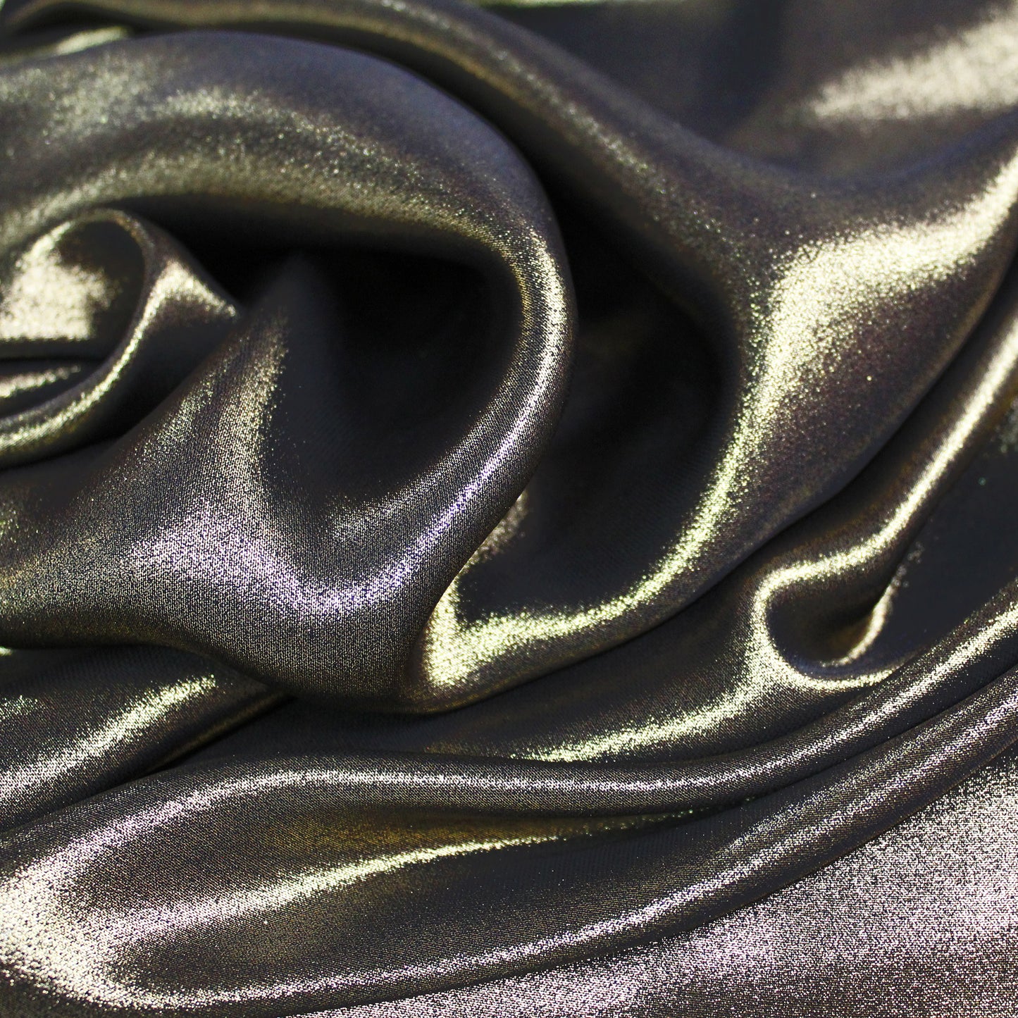 Coated Georgette Fabric