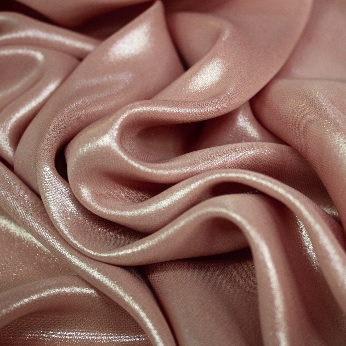 Coated Georgette Fabric