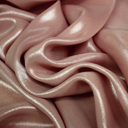 Coated Georgette Fabric