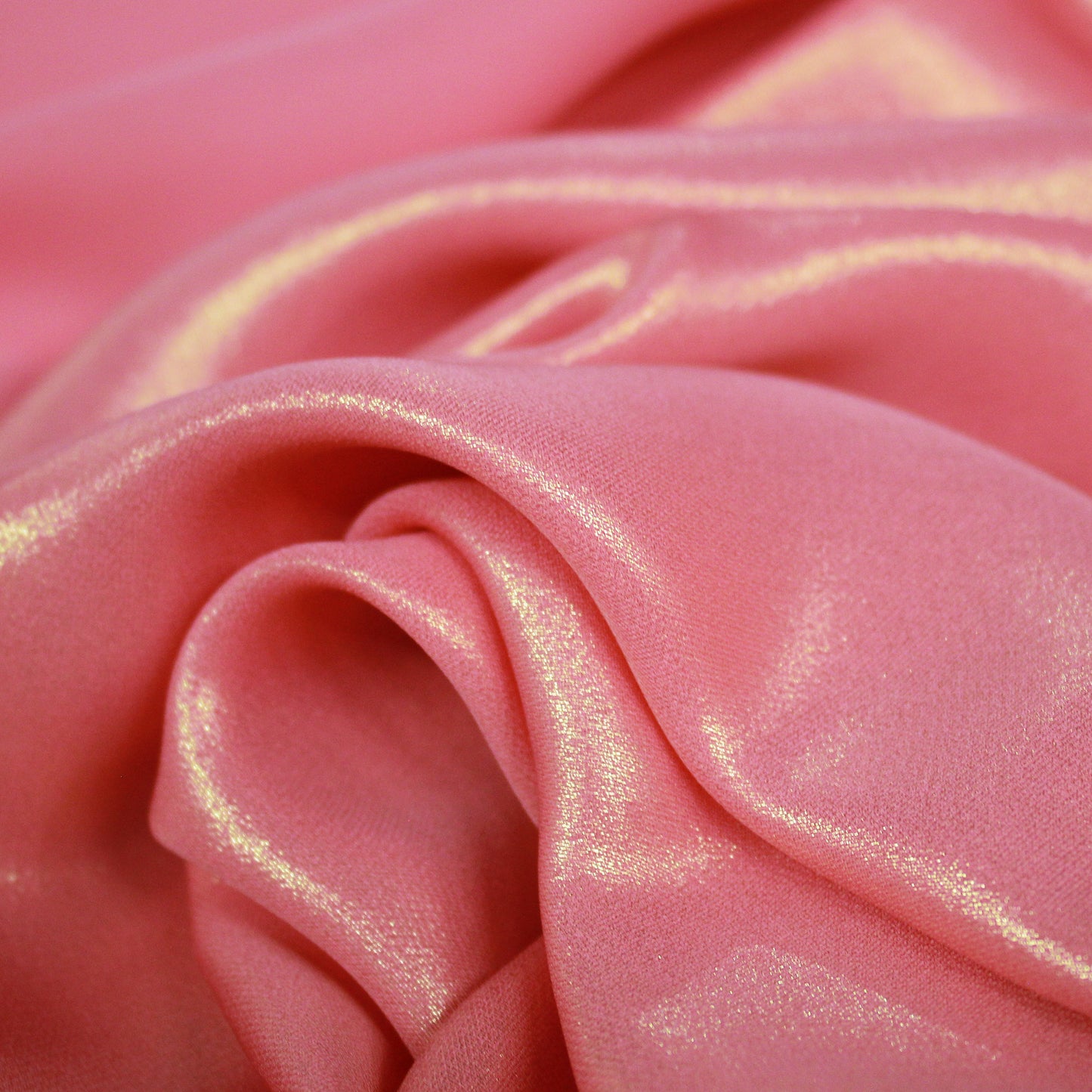 Coated Georgette Fabric