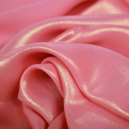 Coated Georgette Fabric