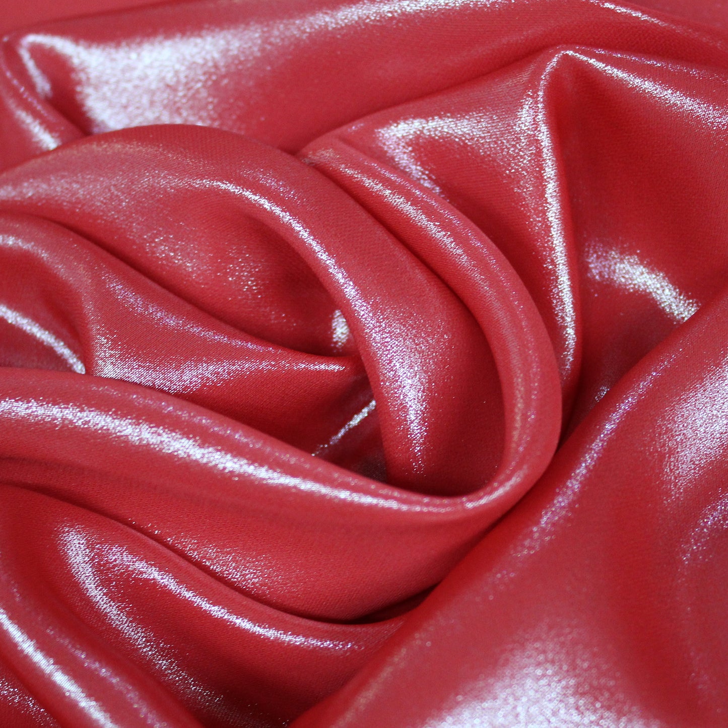Coated Georgette Fabric