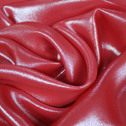 Coated Georgette Fabric