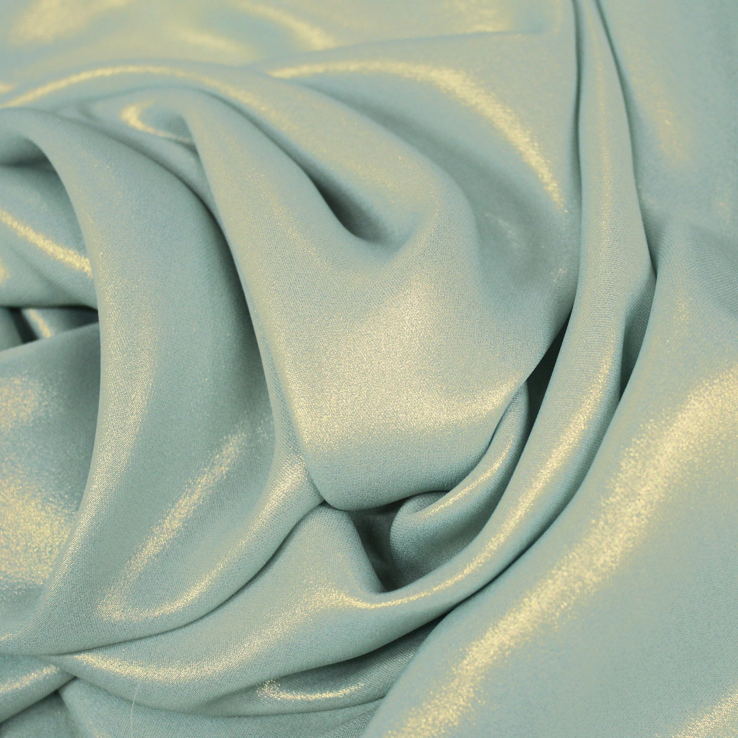 Coated Georgette Fabric