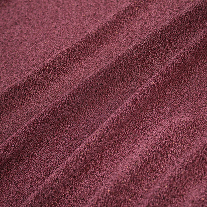 Stretch Jersey Fabric with Tonal Glitter Polka Dots