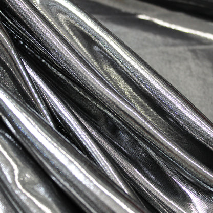 Coated Stretch Jersey Fabric