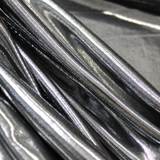 Coated Stretch Jersey Fabric